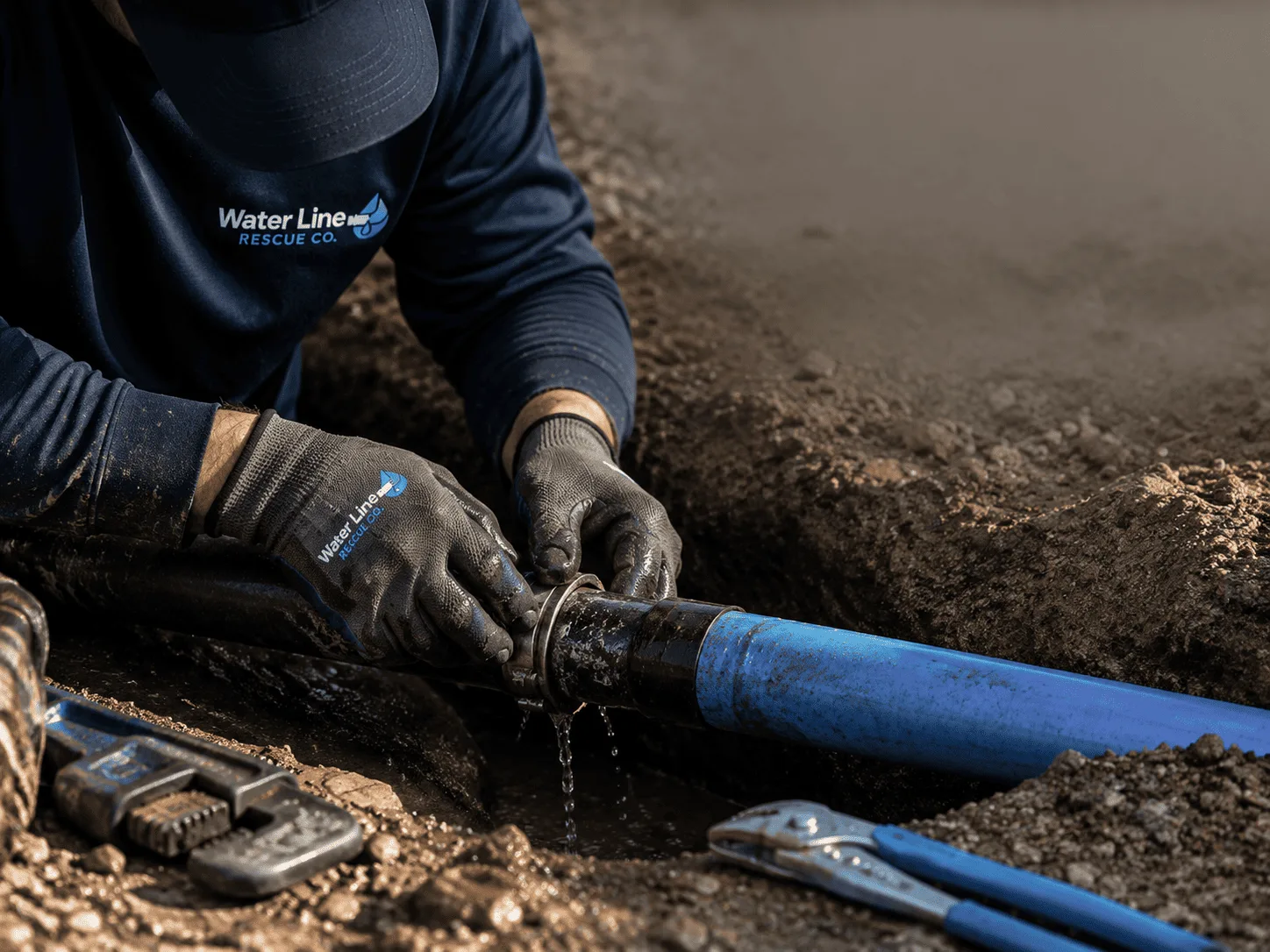 Why choose Water Line Repair in Kirby, AR
